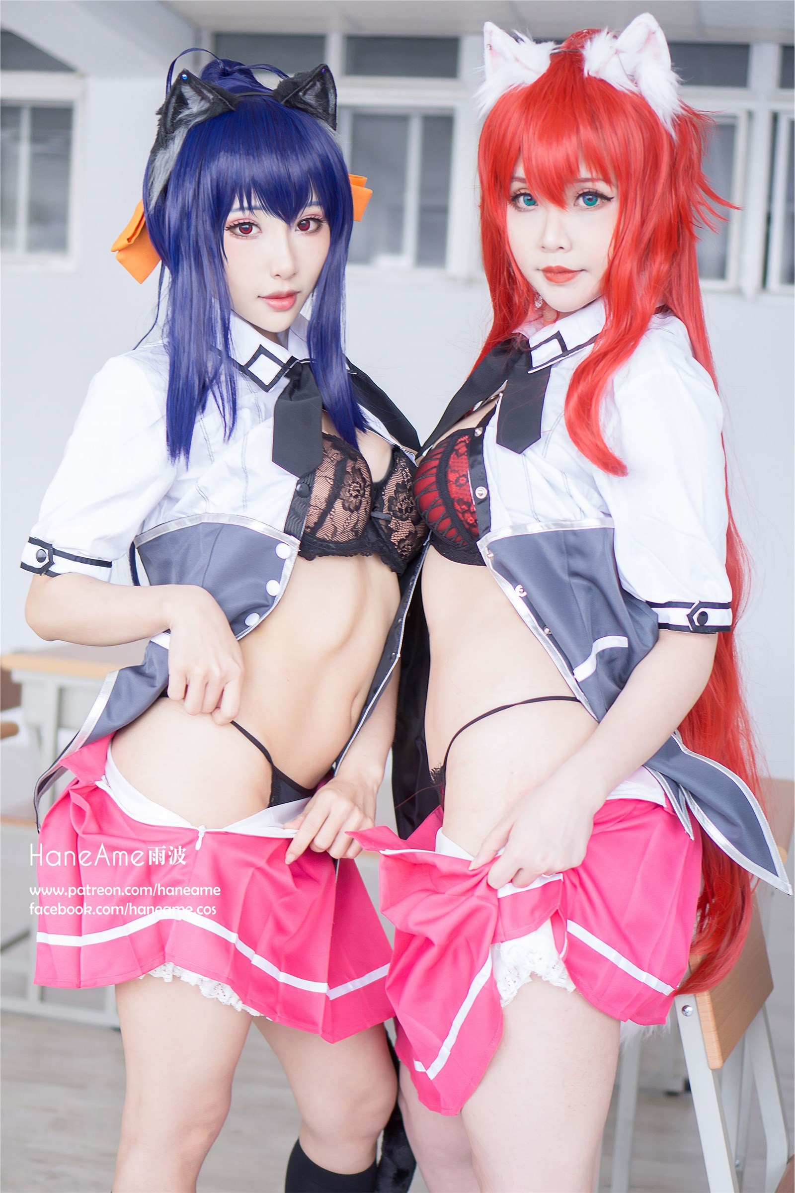 雨波_HaneAme - NO.027 High school DXD(14)